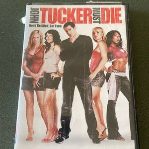 John Tucker must die , DVD movie